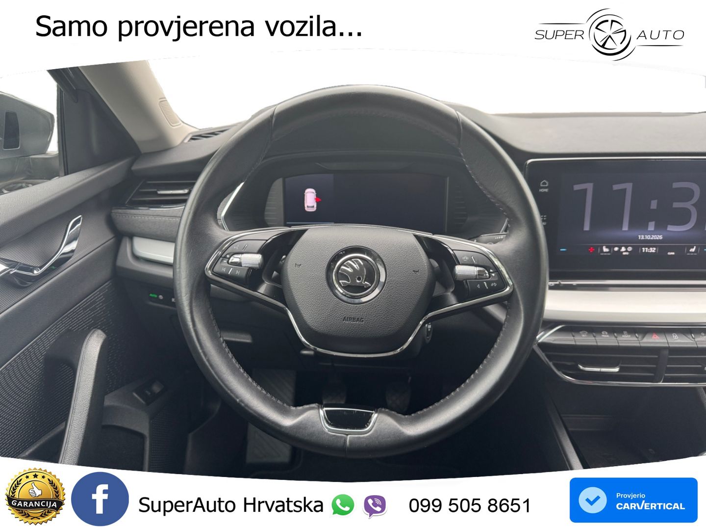 Škoda Octavia Combi 1.5 TSI (150 KS) LED+GR SJED+ACC