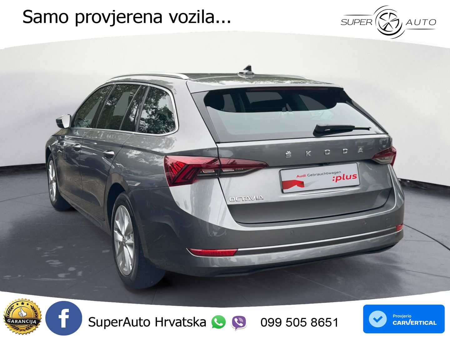 Škoda Octavia Combi 1.5 TSI (150 KS) LED+GR SJED+ACC