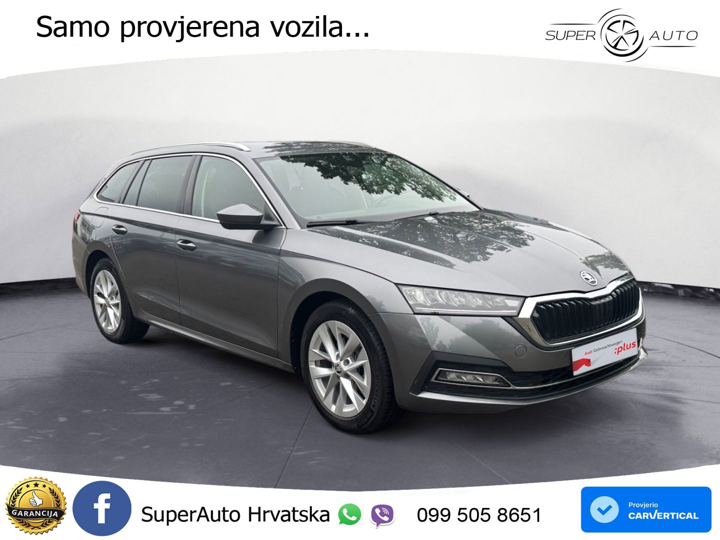 Škoda Octavia Combi 1.5 TSI (150 KS) LED+GR SJED+ACC