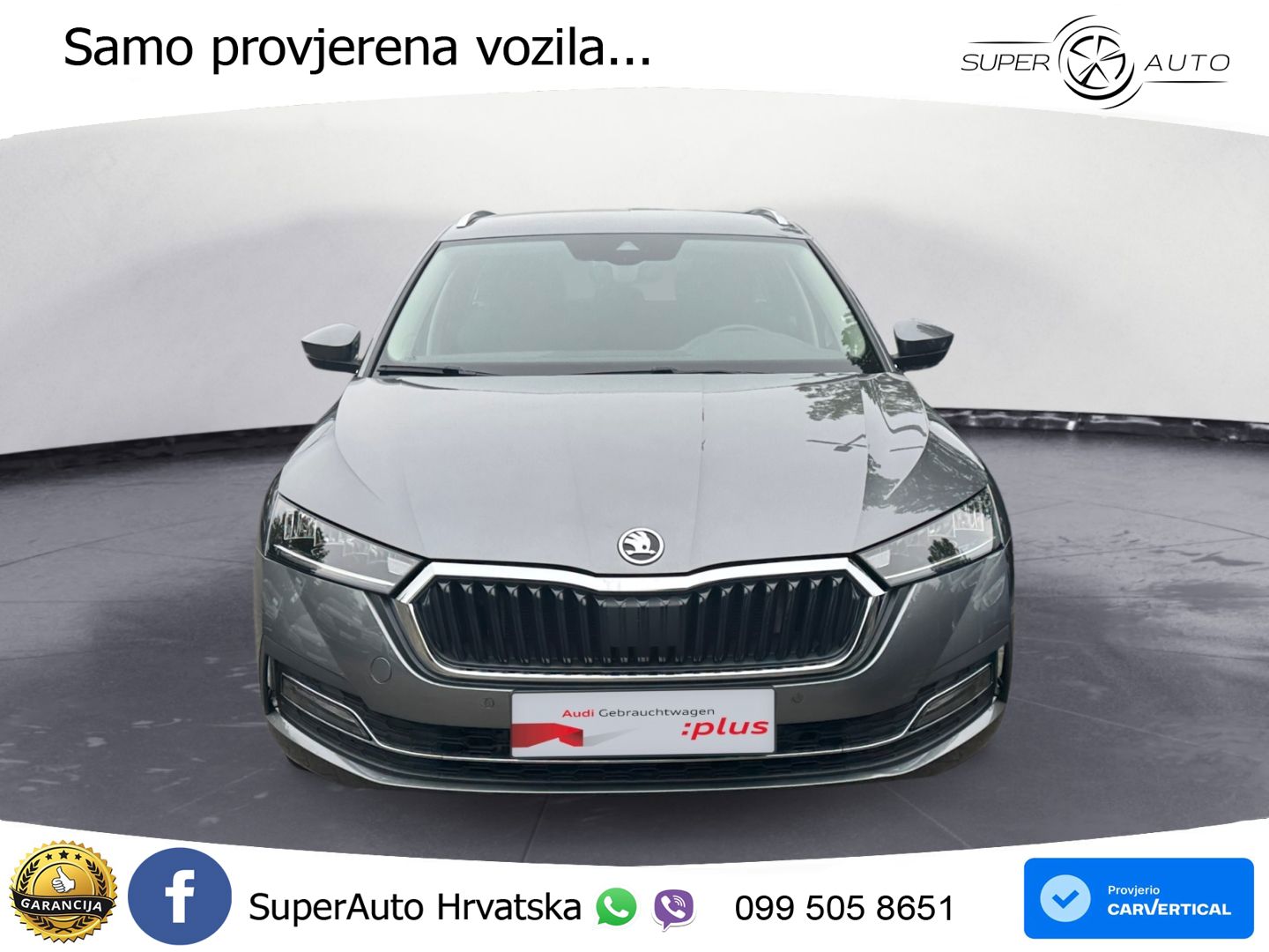 Škoda Octavia Combi 1.5 TSI (150 KS) LED+GR SJED+ACC