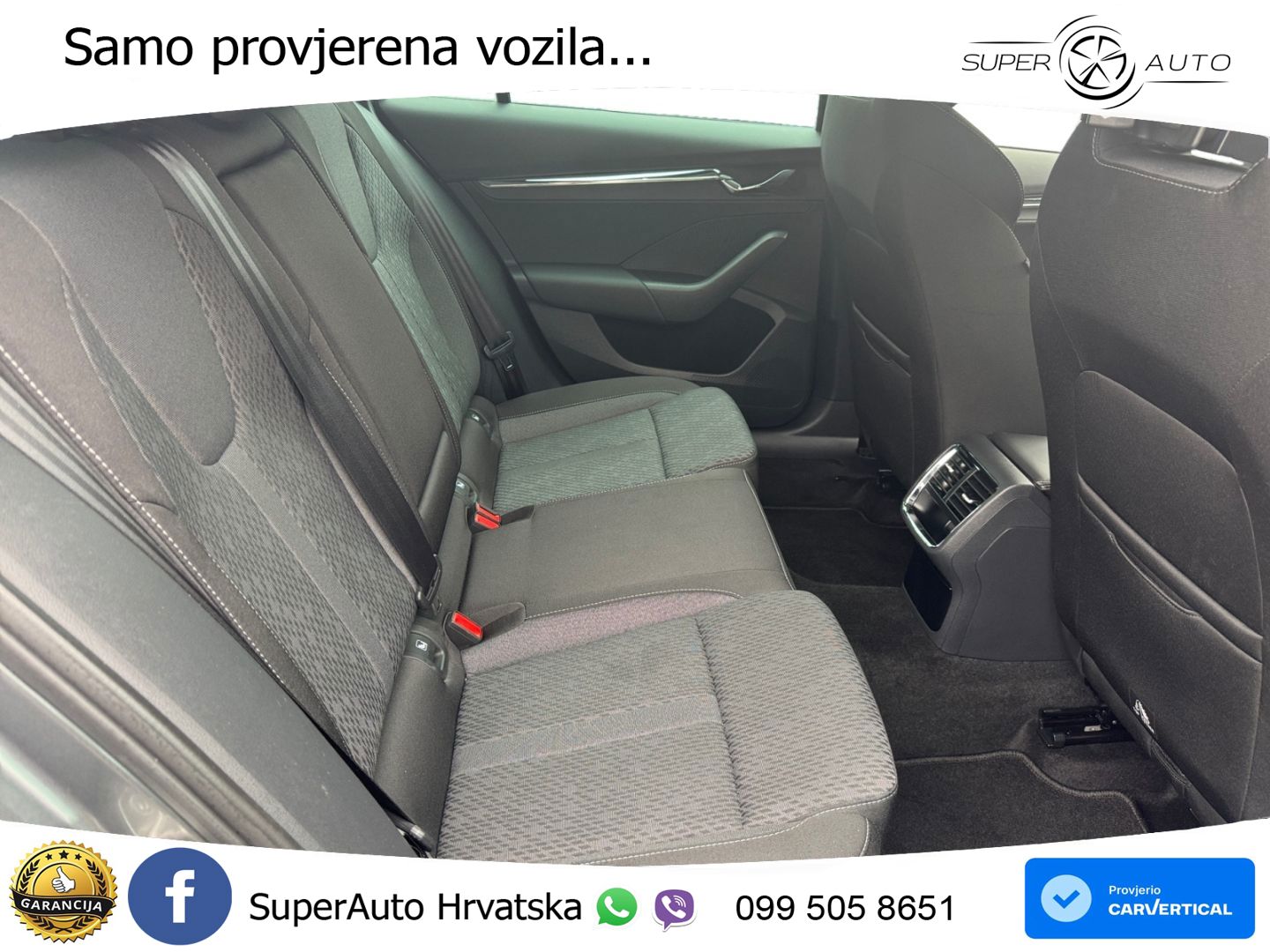 Škoda Octavia Combi 1.5 TSI (150 KS) LED+GR SJED+ACC