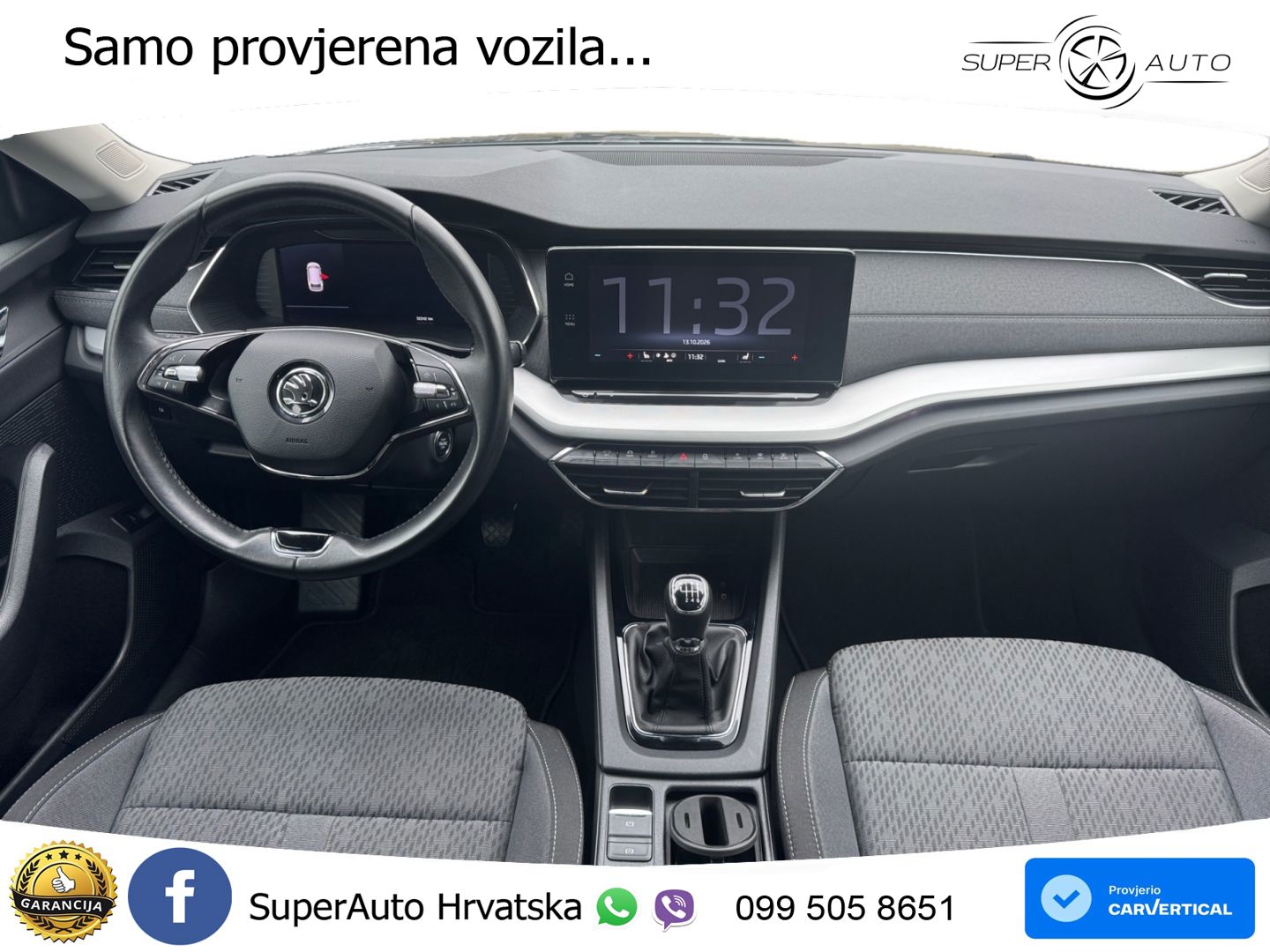 Škoda Octavia Combi 1.5 TSI (150 KS) LED+GR SJED+ACC