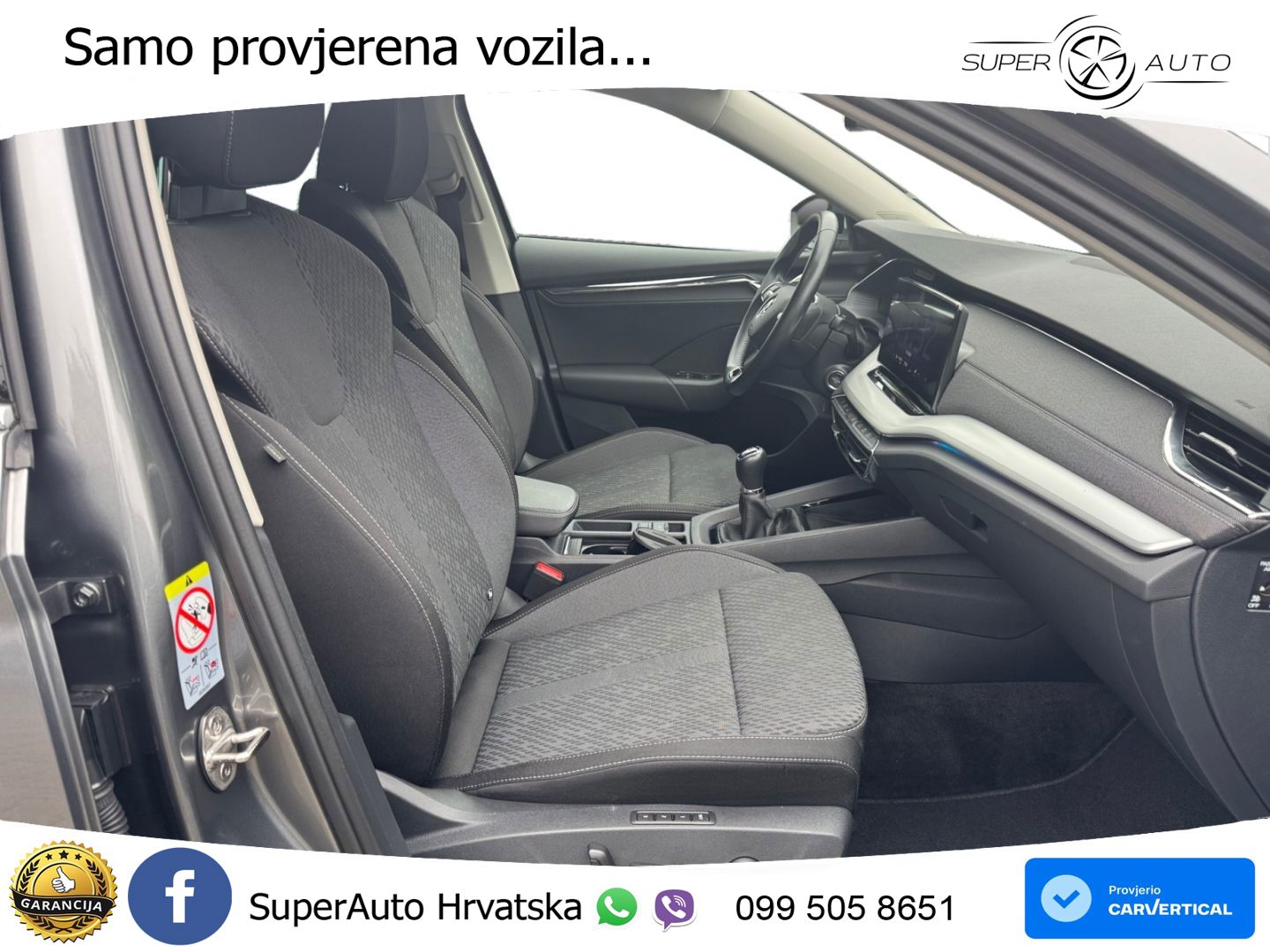 Škoda Octavia Combi 1.5 TSI (150 KS) LED+GR SJED+ACC