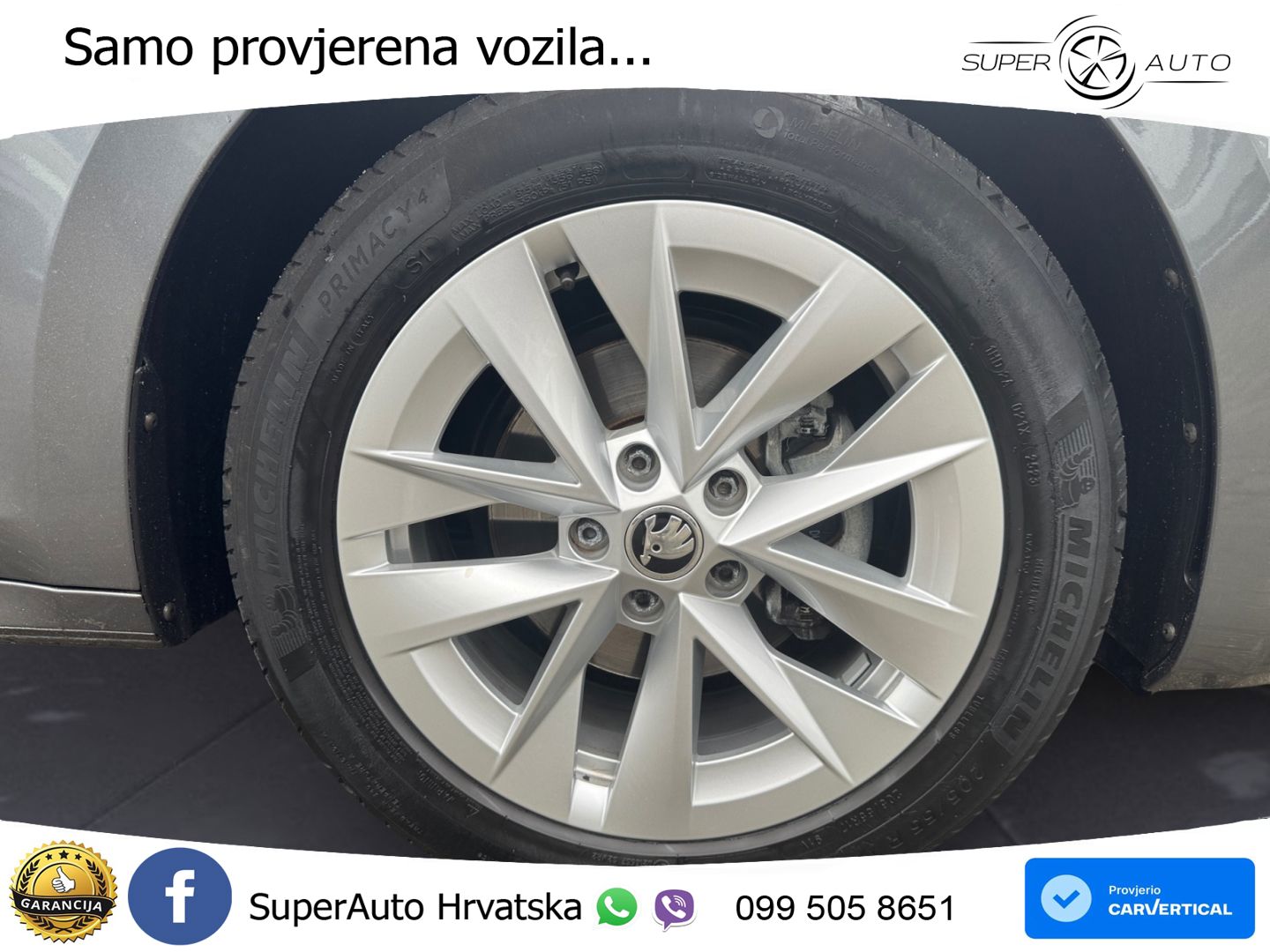 Škoda Octavia Combi 1.5 TSI (150 KS) LED+GR SJED+ACC