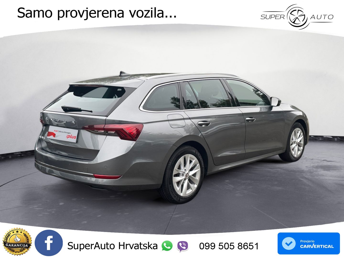 Škoda Octavia Combi 1.5 TSI (150 KS) LED+GR SJED+ACC