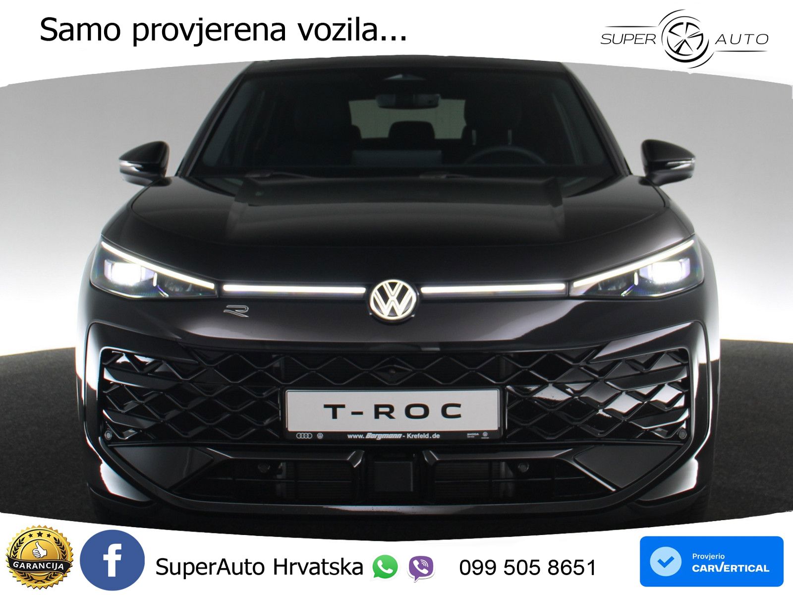 Volkswagen T-Roc II 1.5 eTSI (150 KS)  DSG MATRIX+GR SJED+KAM