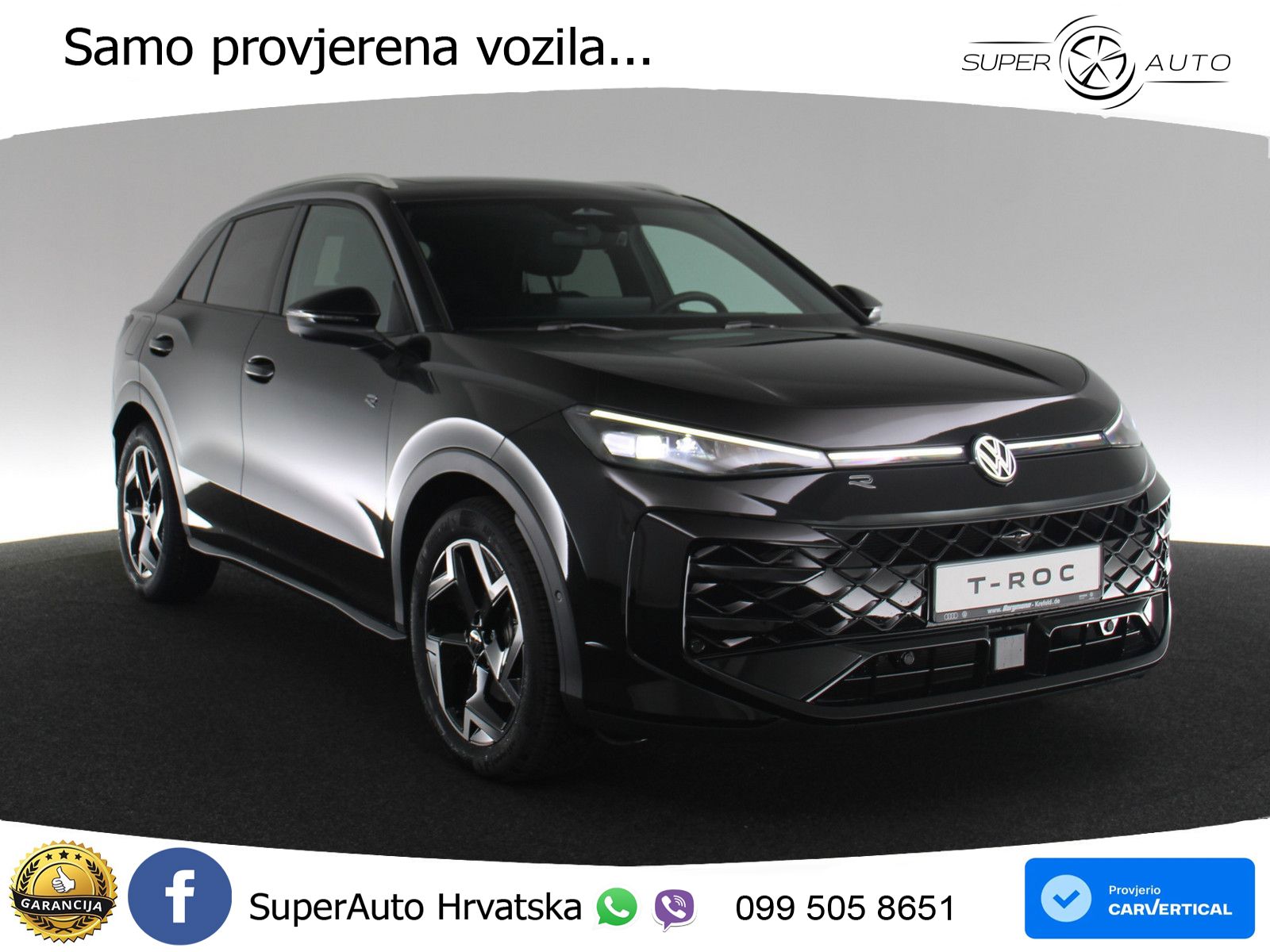 Volkswagen T-Roc II 1.5 eTSI (150 KS)  DSG MATRIX+GR SJED+KAM