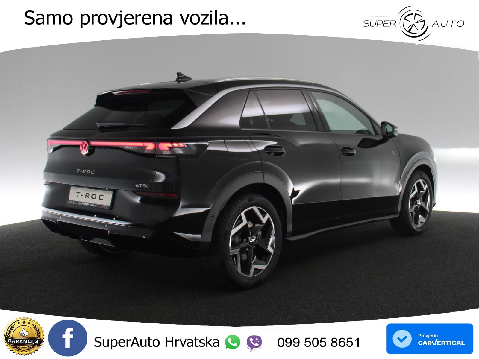 Volkswagen T-Roc II 1.5 eTSI (150 KS)  DSG MATRIX+GR SJED+KAM