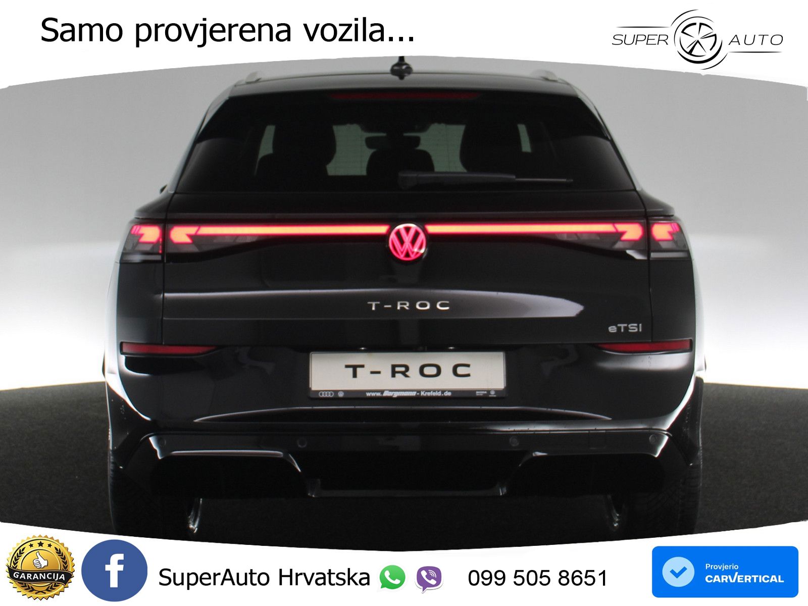 Volkswagen T-Roc II 1.5 eTSI (150 KS)  DSG MATRIX+GR SJED+KAM