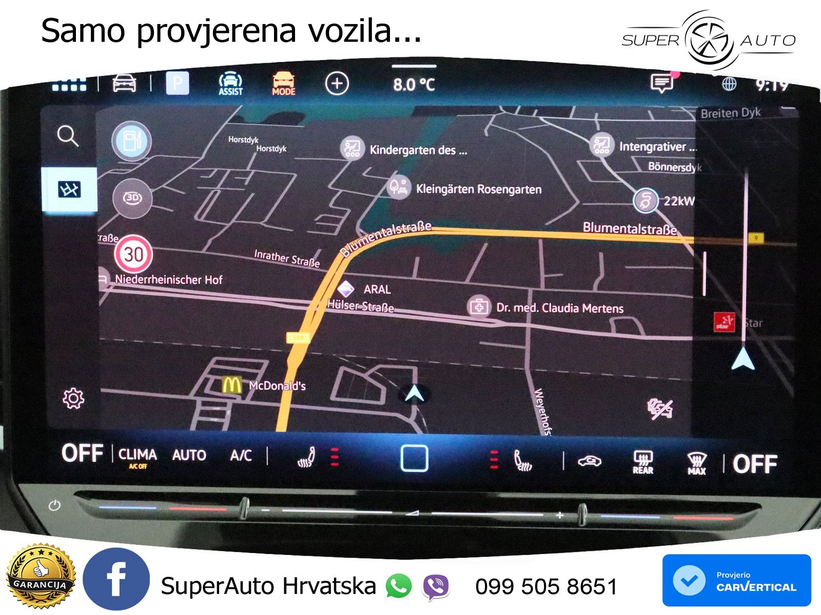 Volkswagen T-Roc II 1.5 eTSI (150 KS)  DSG MATRIX+GR SJED+KAM
