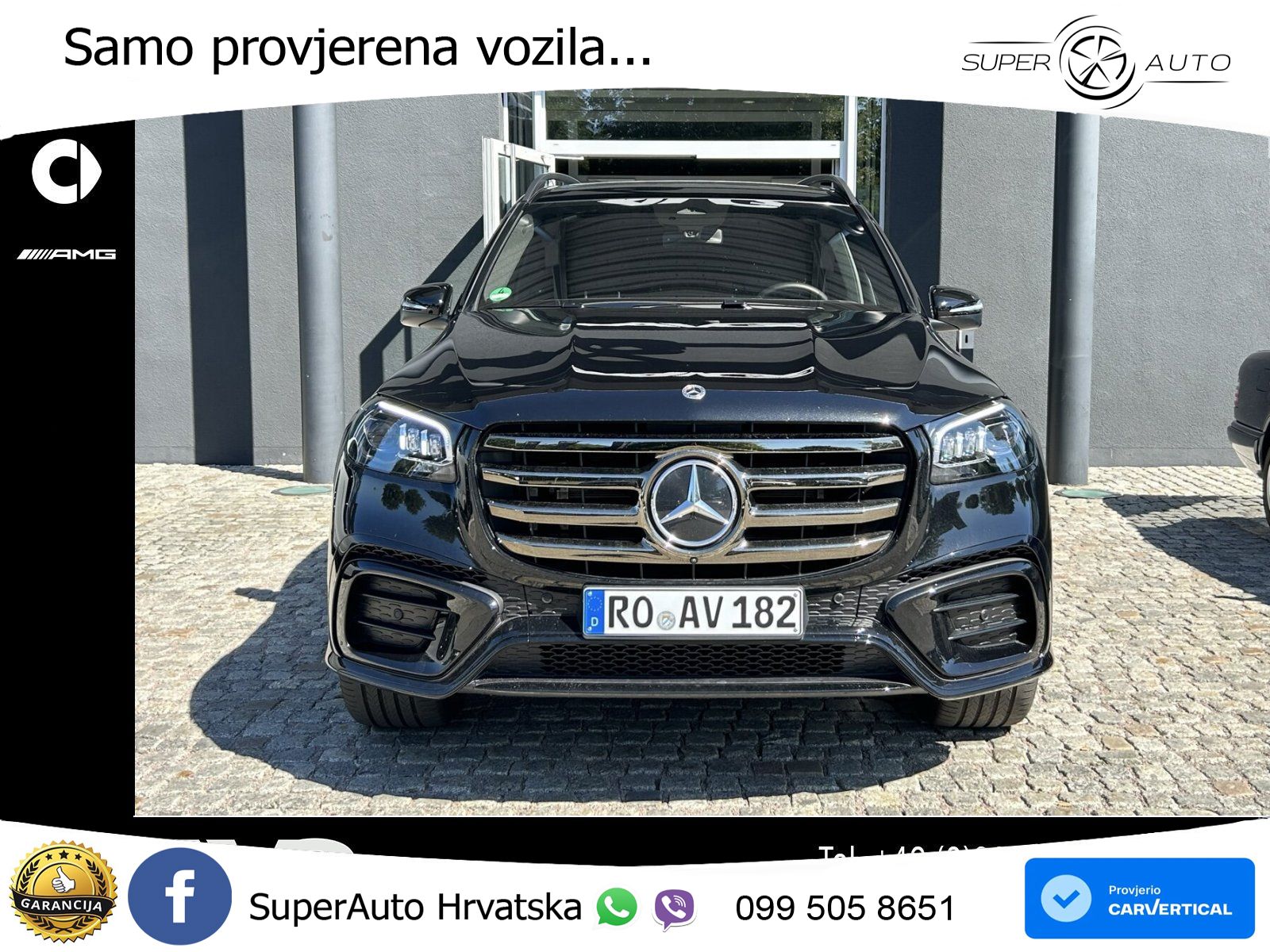 Mercedes-Benz GLS GLS 450d EQ Boost 4MATIC 9G-TRONIC AMG ACC+HEAD+4xGR SJED+360+PANO