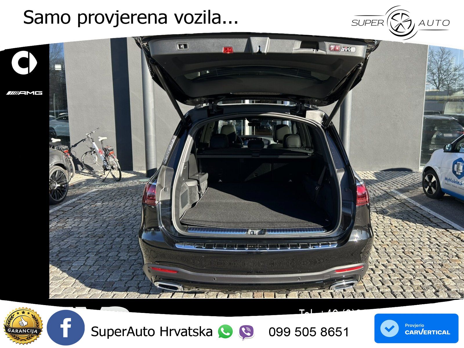 Mercedes-Benz GLS GLS 450d EQ Boost 4MATIC 9G-TRONIC AMG ACC+HEAD+4xGR SJED+360+PANO