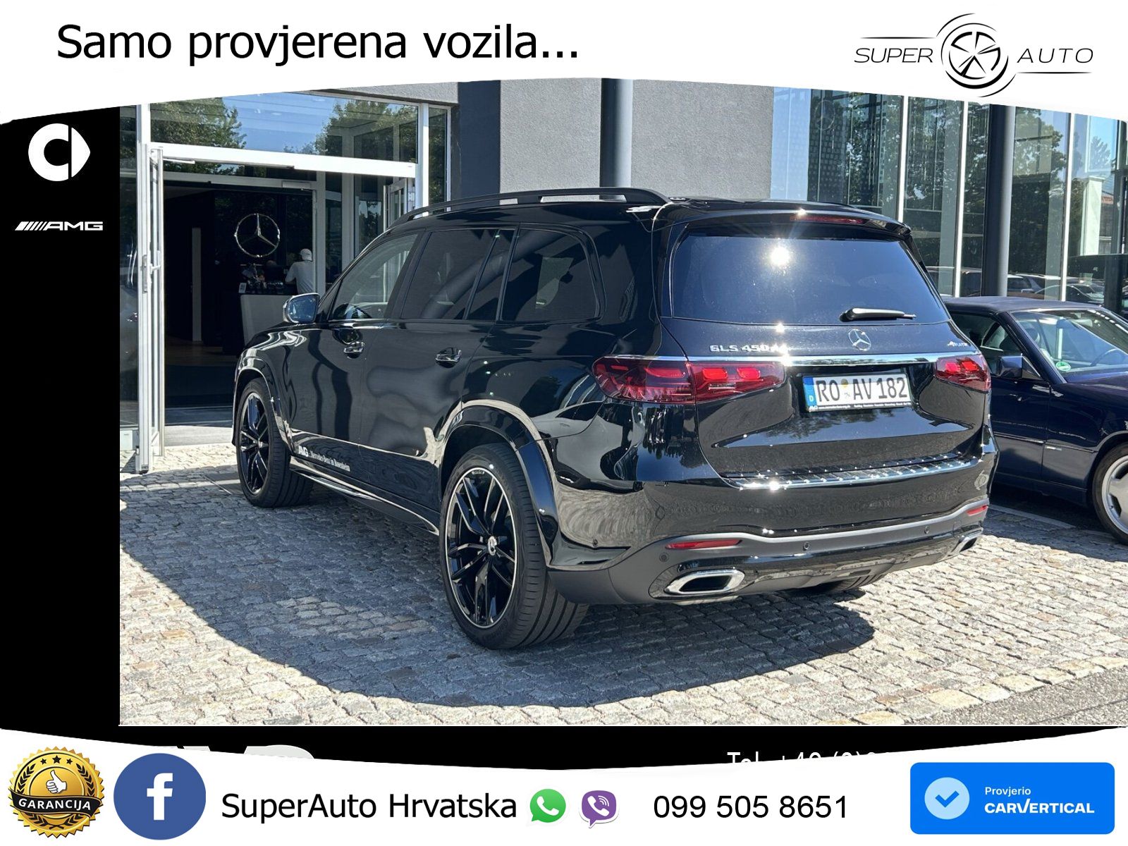Mercedes-Benz GLS GLS 450d EQ Boost 4MATIC 9G-TRONIC AMG ACC+HEAD+4xGR SJED+360+PANO