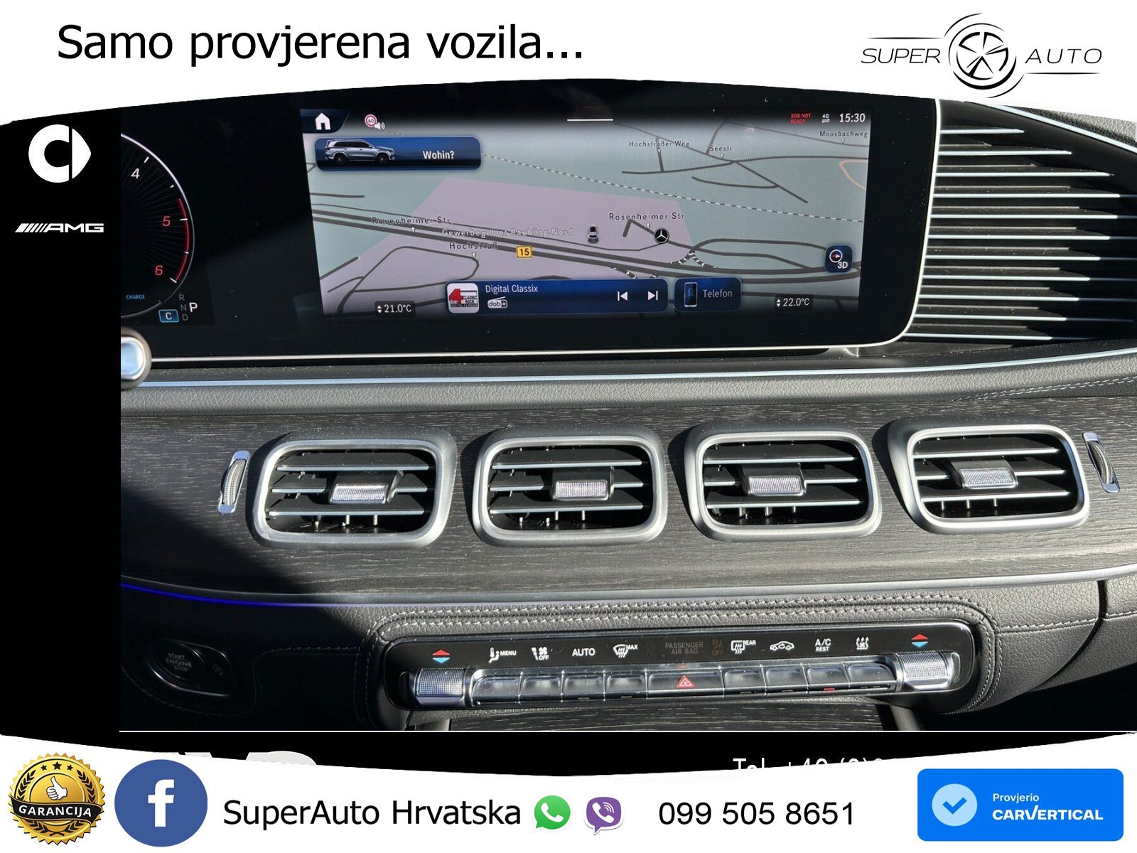 Mercedes-Benz GLS GLS 450d EQ Boost 4MATIC 9G-TRONIC AMG ACC+HEAD+4xGR SJED+360+PANO