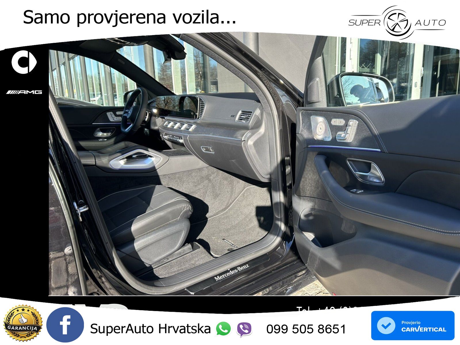 Mercedes-Benz GLS GLS 450d EQ Boost 4MATIC 9G-TRONIC AMG ACC+HEAD+4xGR SJED+360+PANO