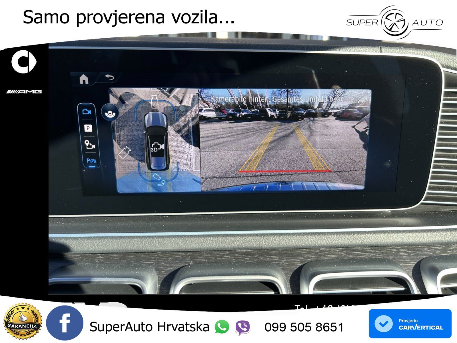 Mercedes-Benz GLS GLS 450d EQ Boost 4MATIC 9G-TRONIC AMG ACC+HEAD+4xGR SJED+360+PANO