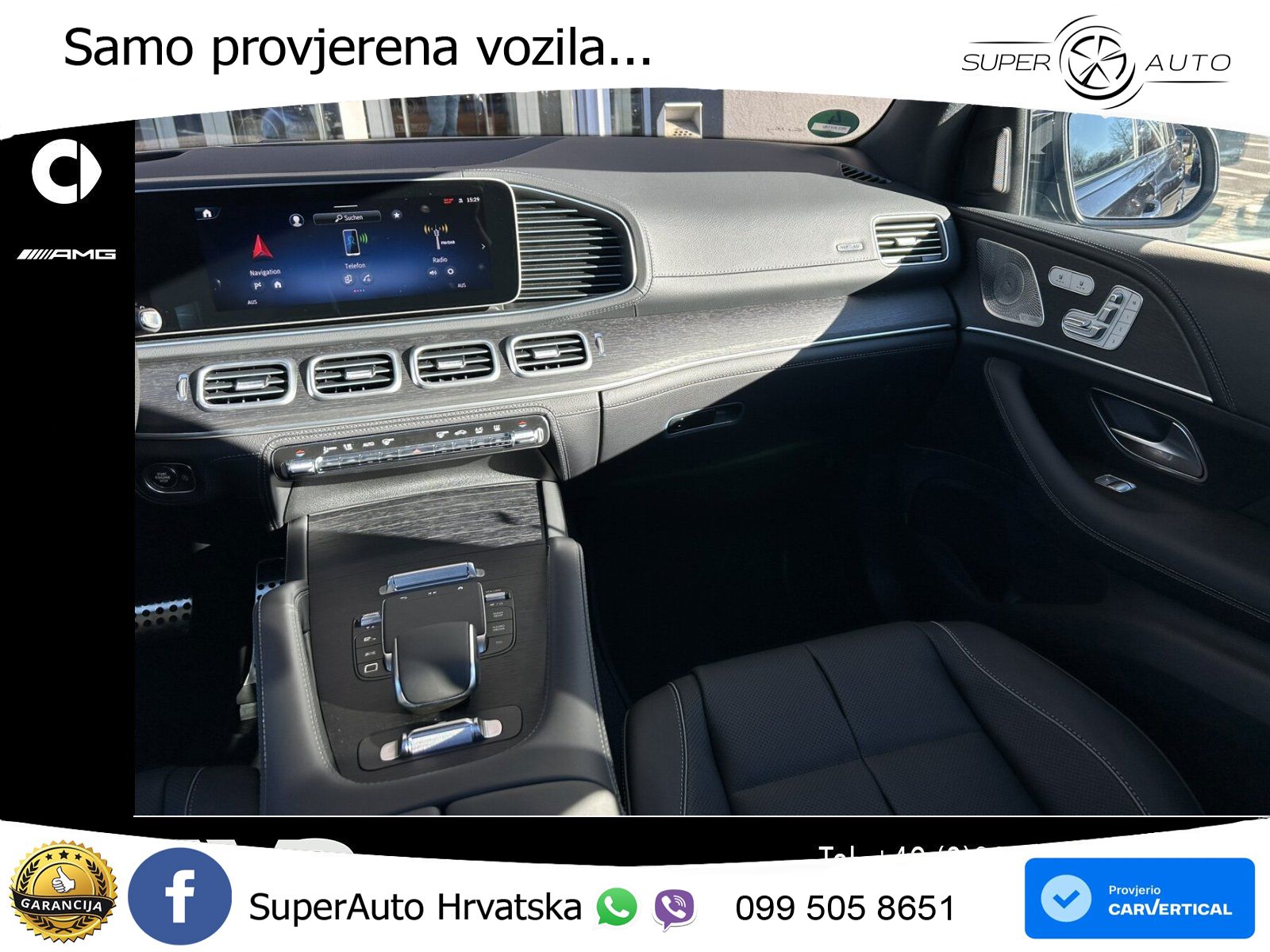 Mercedes-Benz GLS GLS 450d EQ Boost 4MATIC 9G-TRONIC AMG ACC+HEAD+4xGR SJED+360+PANO