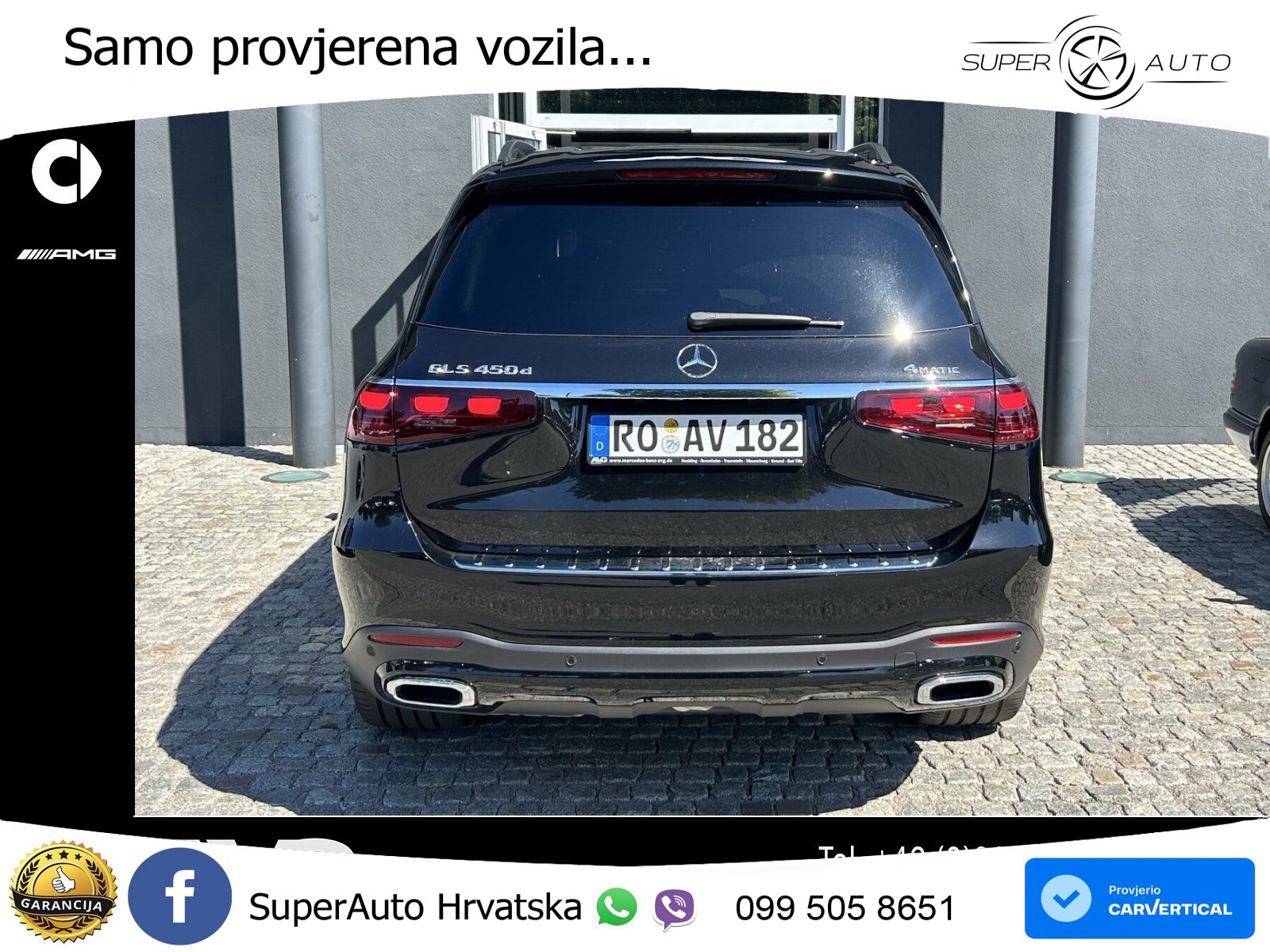 Mercedes-Benz GLS GLS 450d EQ Boost 4MATIC 9G-TRONIC AMG ACC+HEAD+4xGR SJED+360+PANO