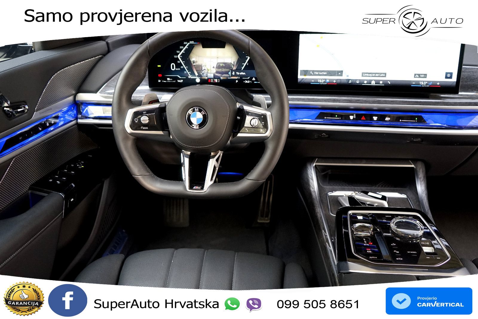 BMW 740d (299 KS) xDrive Steptronic M Sport LED+GR SJED+ACC