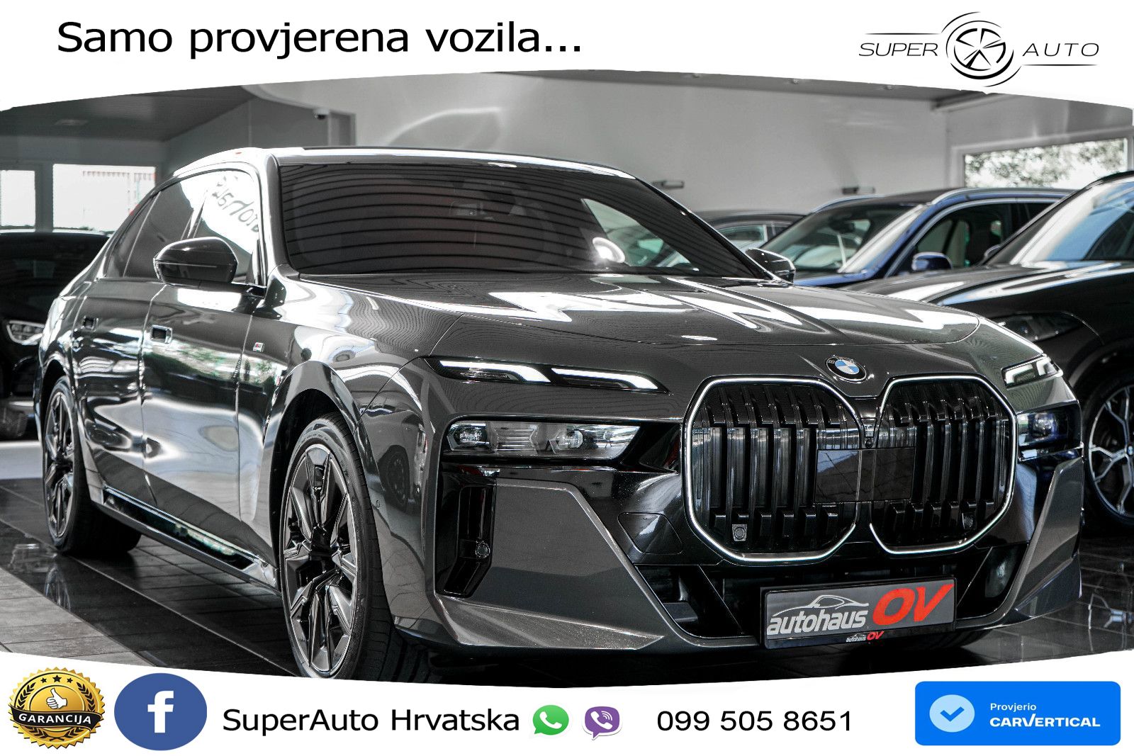 BMW 740d (299 KS) xDrive Steptronic M Sport LED+GR SJED+ACC