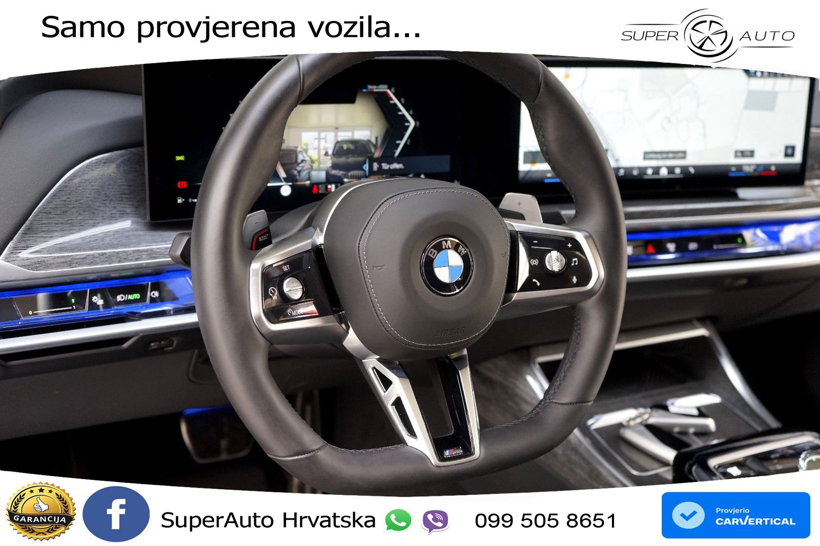 BMW 740d (299 KS) xDrive Steptronic M Sport LED+GR SJED+ACC