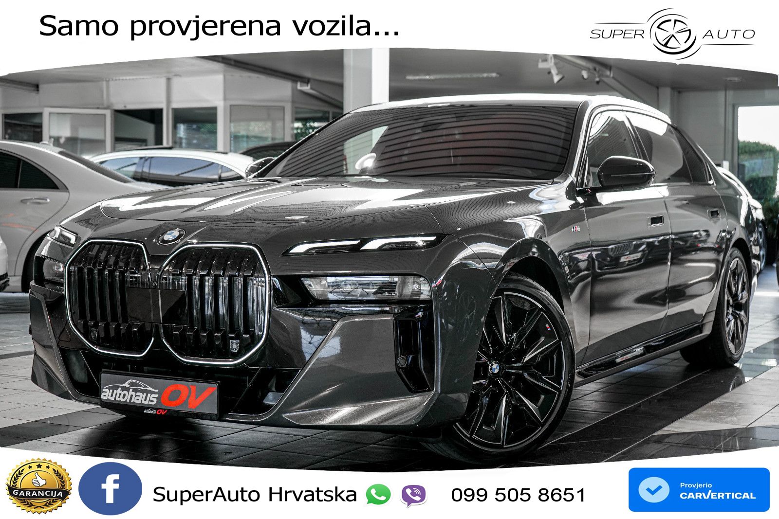 BMW 740d (299 KS) xDrive Steptronic M Sport LED+GR SJED+ACC