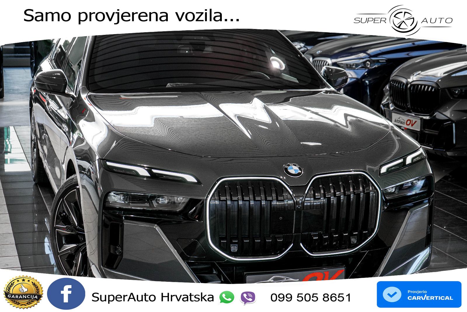 BMW 740d (299 KS) xDrive Steptronic M Sport LED+GR SJED+ACC