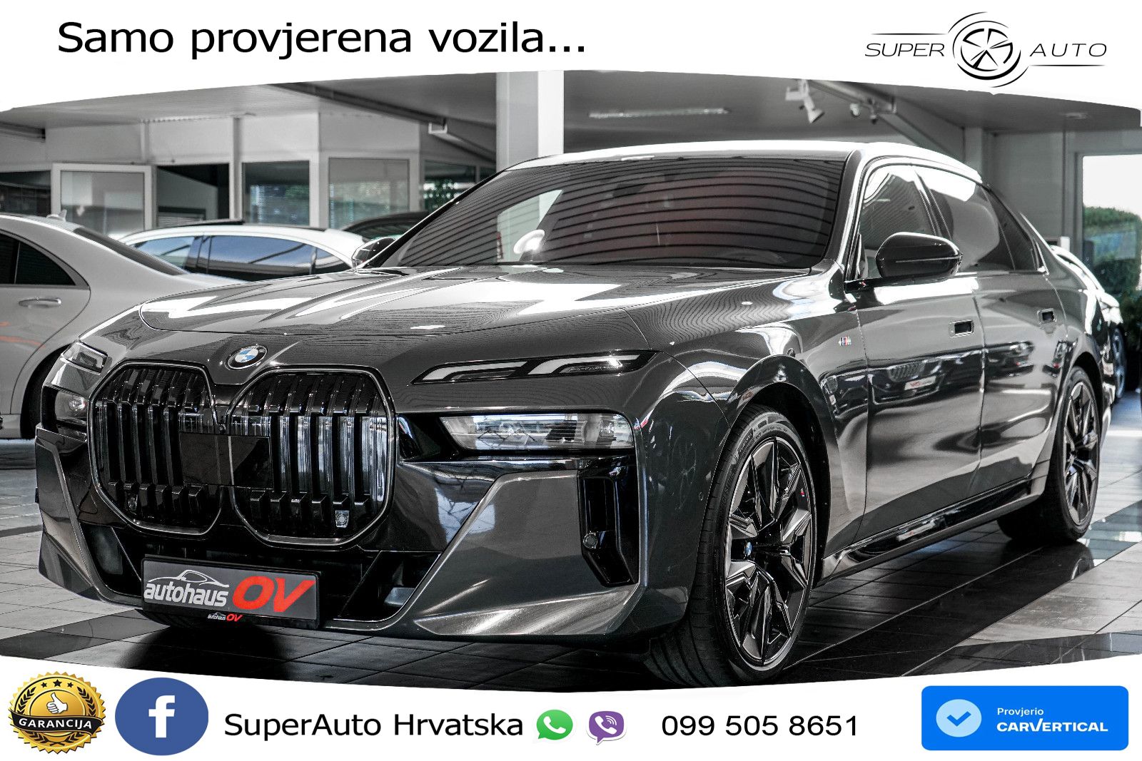 BMW 740d (299 KS) xDrive Steptronic M Sport LED+GR SJED+ACC
