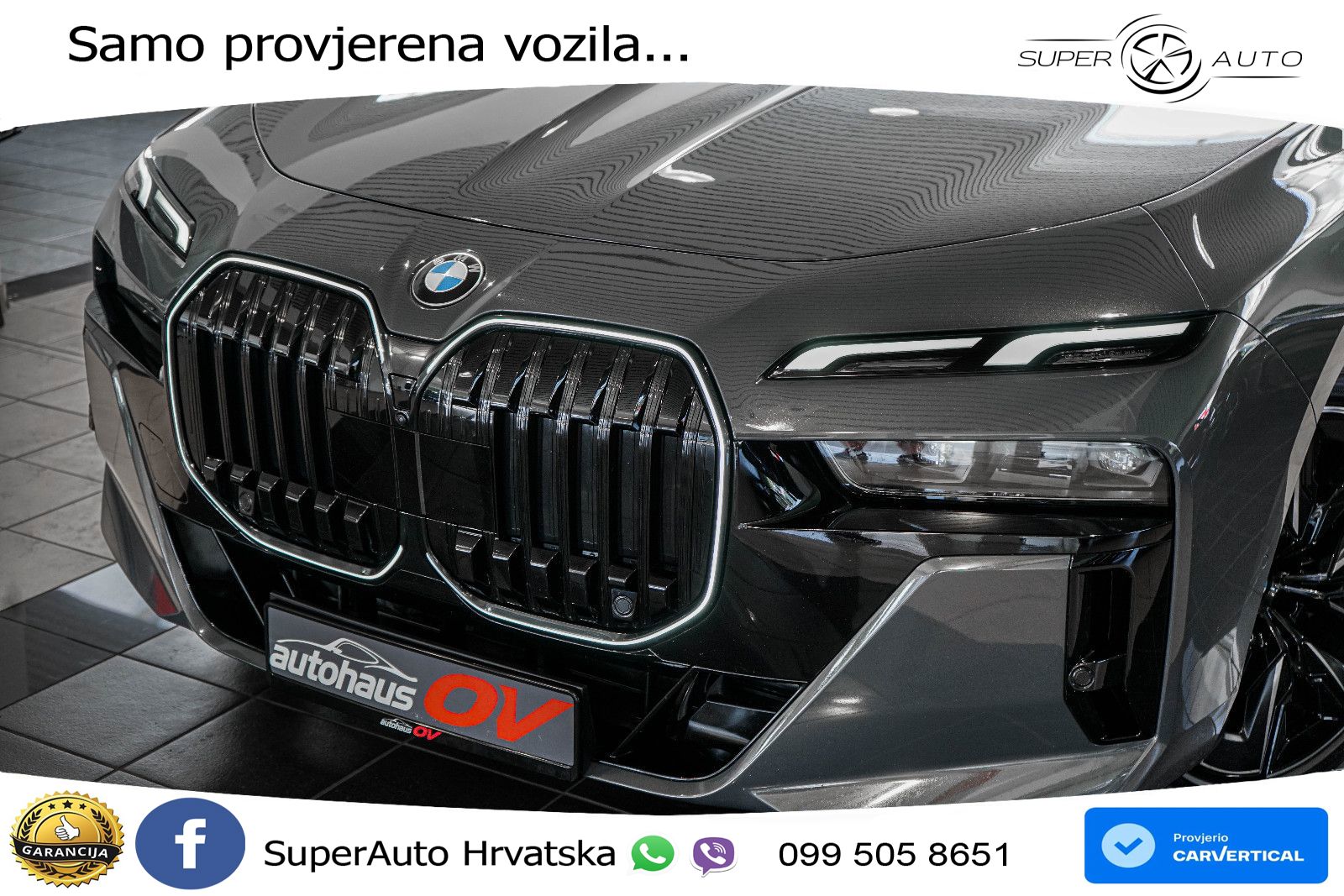 BMW 740d (299 KS) xDrive Steptronic M Sport LED+GR SJED+ACC