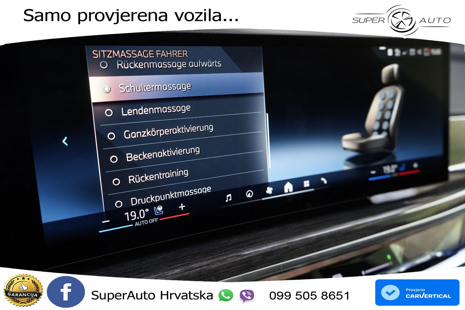 BMW 740d (299 KS) xDrive Steptronic M Sport LED+GR SJED+ACC