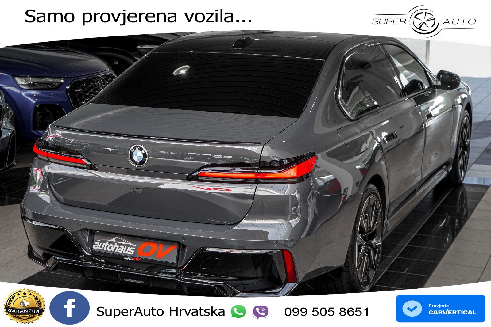 BMW 740d (299 KS) xDrive Steptronic M Sport LED+GR SJED+ACC
