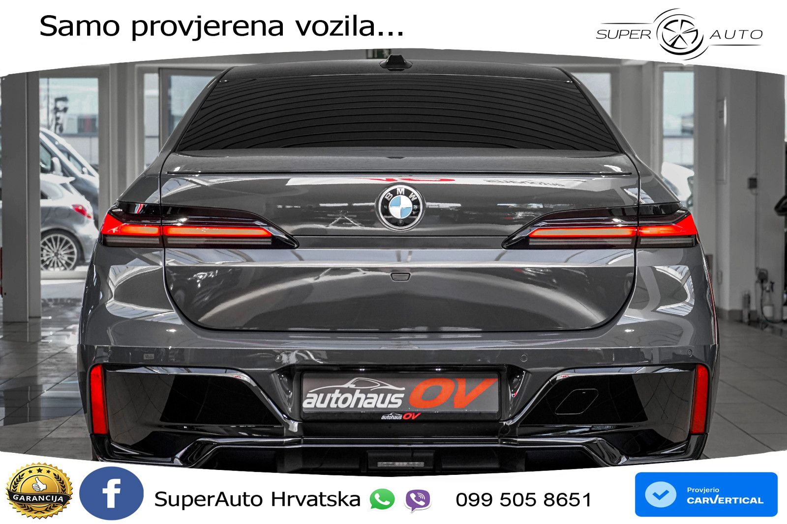 BMW 740d (299 KS) xDrive Steptronic M Sport LED+GR SJED+ACC