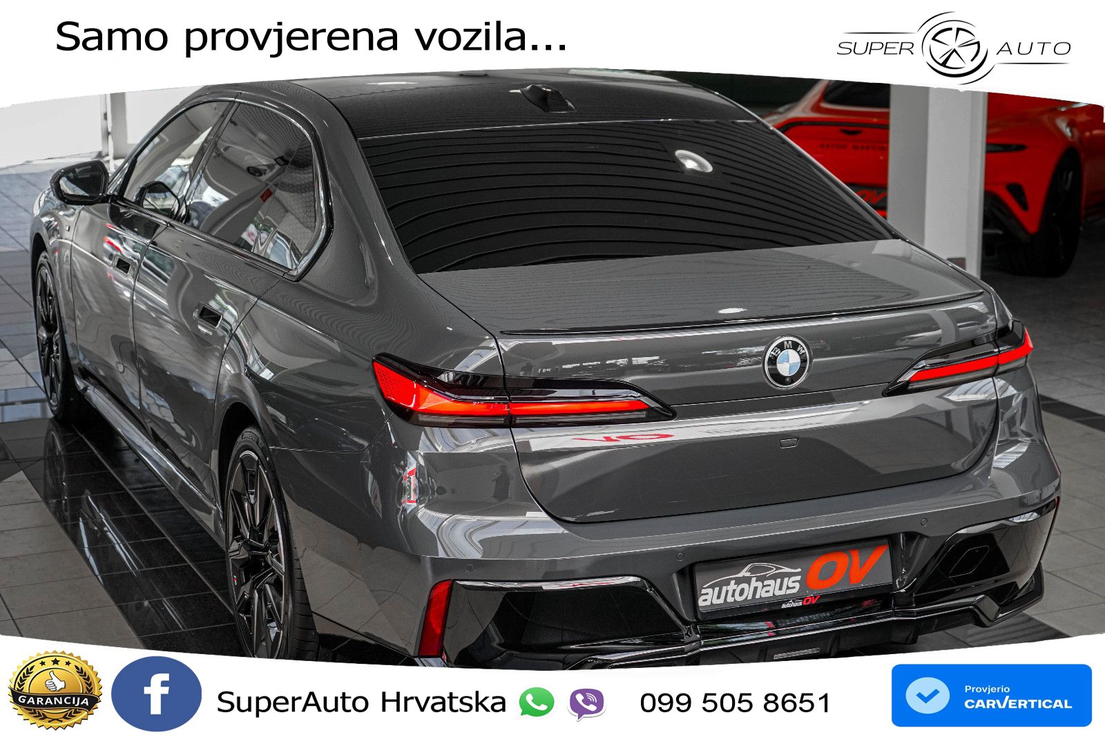 BMW 740d (299 KS) xDrive Steptronic M Sport LED+GR SJED+ACC