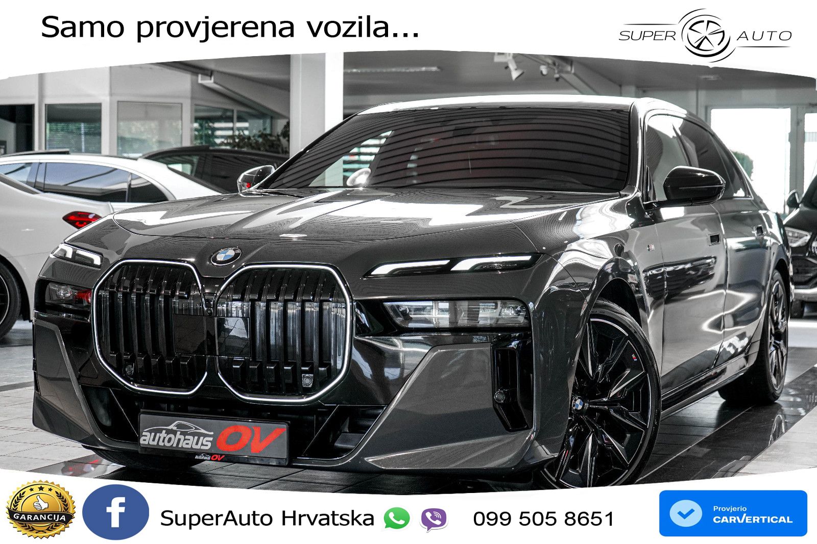 BMW 740d (299 KS) xDrive Steptronic M Sport LED+GR SJED+ACC