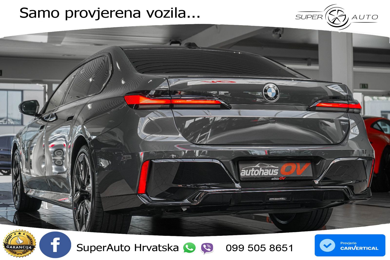 BMW 740d (299 KS) xDrive Steptronic M Sport LED+GR SJED+ACC
