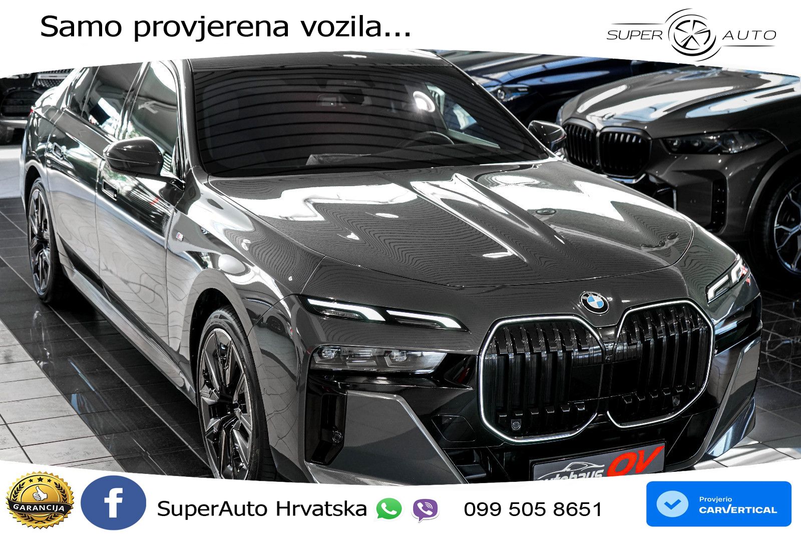 BMW 740d (299 KS) xDrive Steptronic M Sport LED+GR SJED+ACC