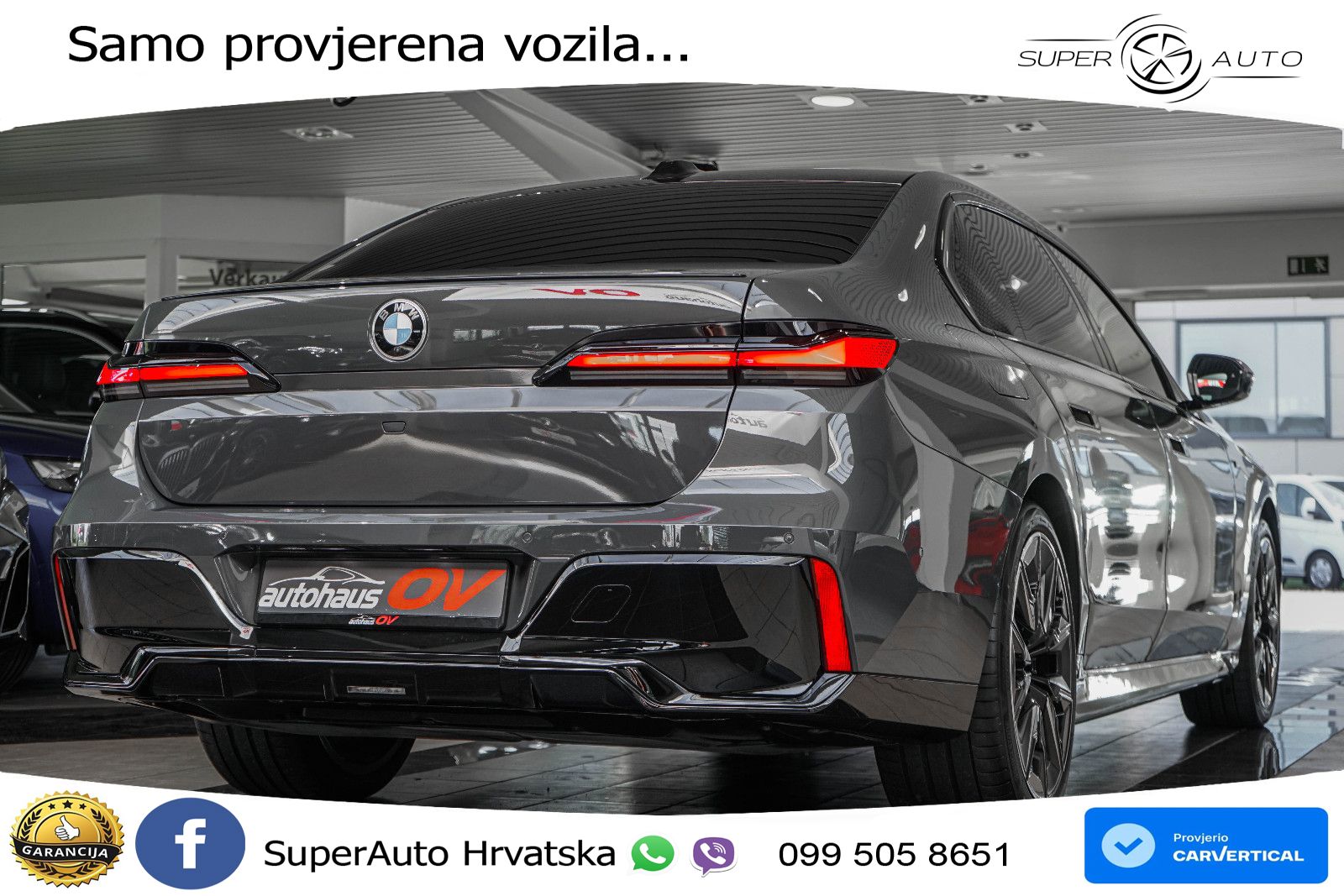 BMW 740d (299 KS) xDrive Steptronic M Sport LED+GR SJED+ACC