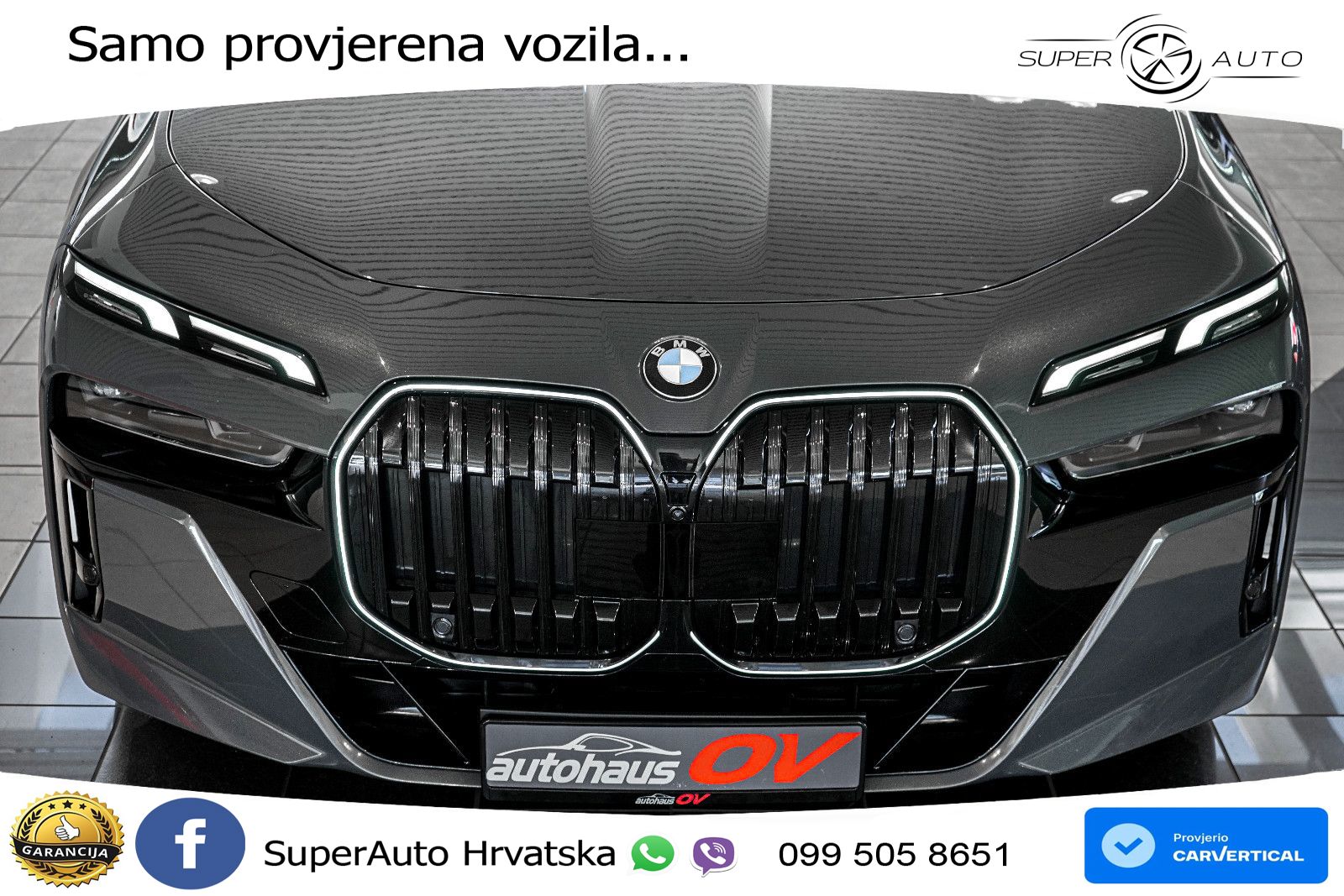 BMW 740d (299 KS) xDrive Steptronic M Sport LED+GR SJED+ACC