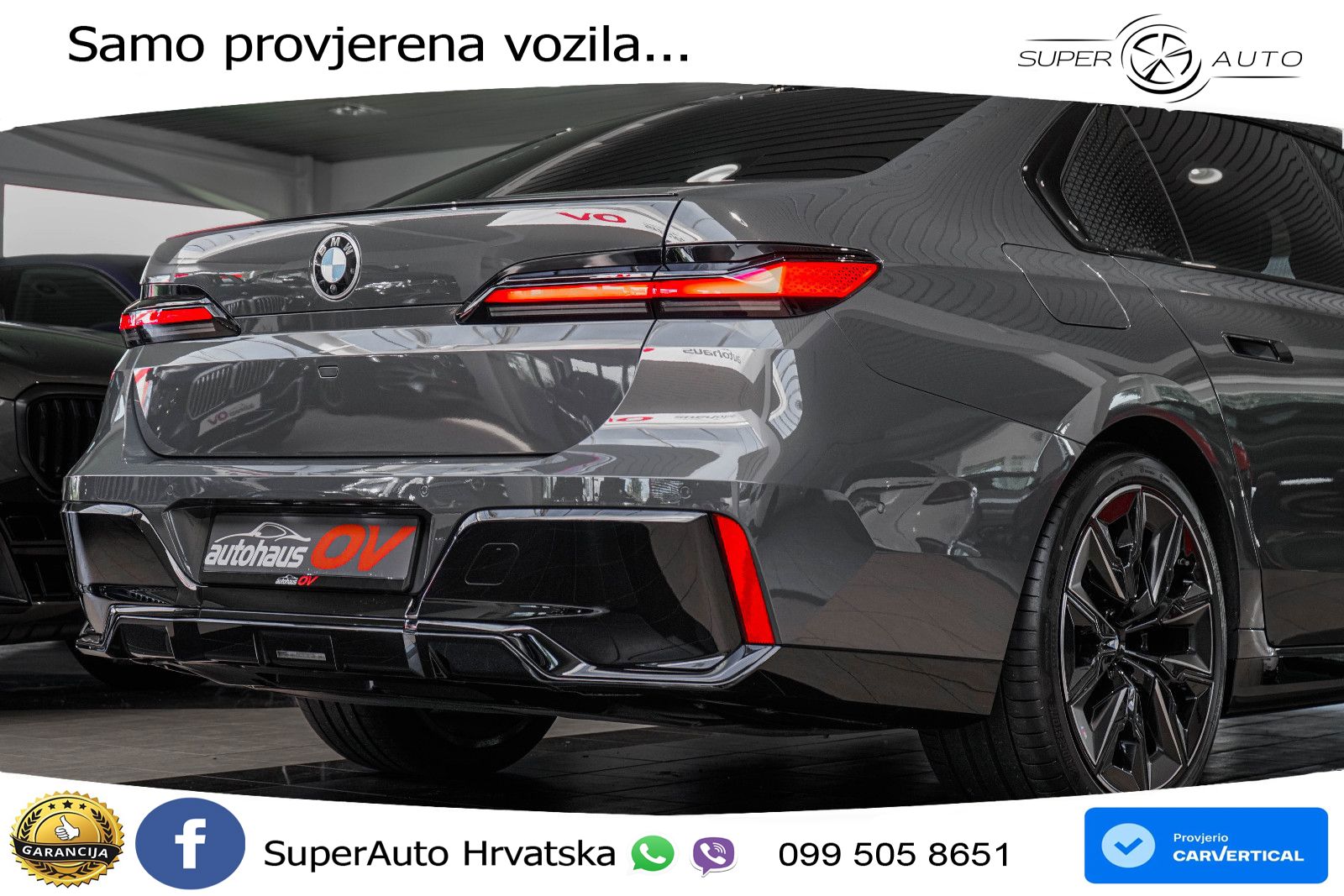 BMW 740d (299 KS) xDrive Steptronic M Sport LED+GR SJED+ACC