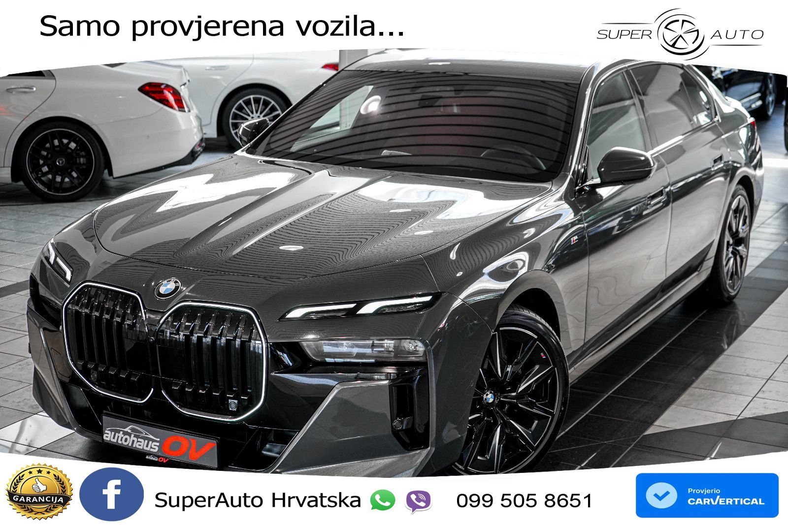 BMW 740d (299 KS) xDrive Steptronic M Sport LED+GR SJED+ACC