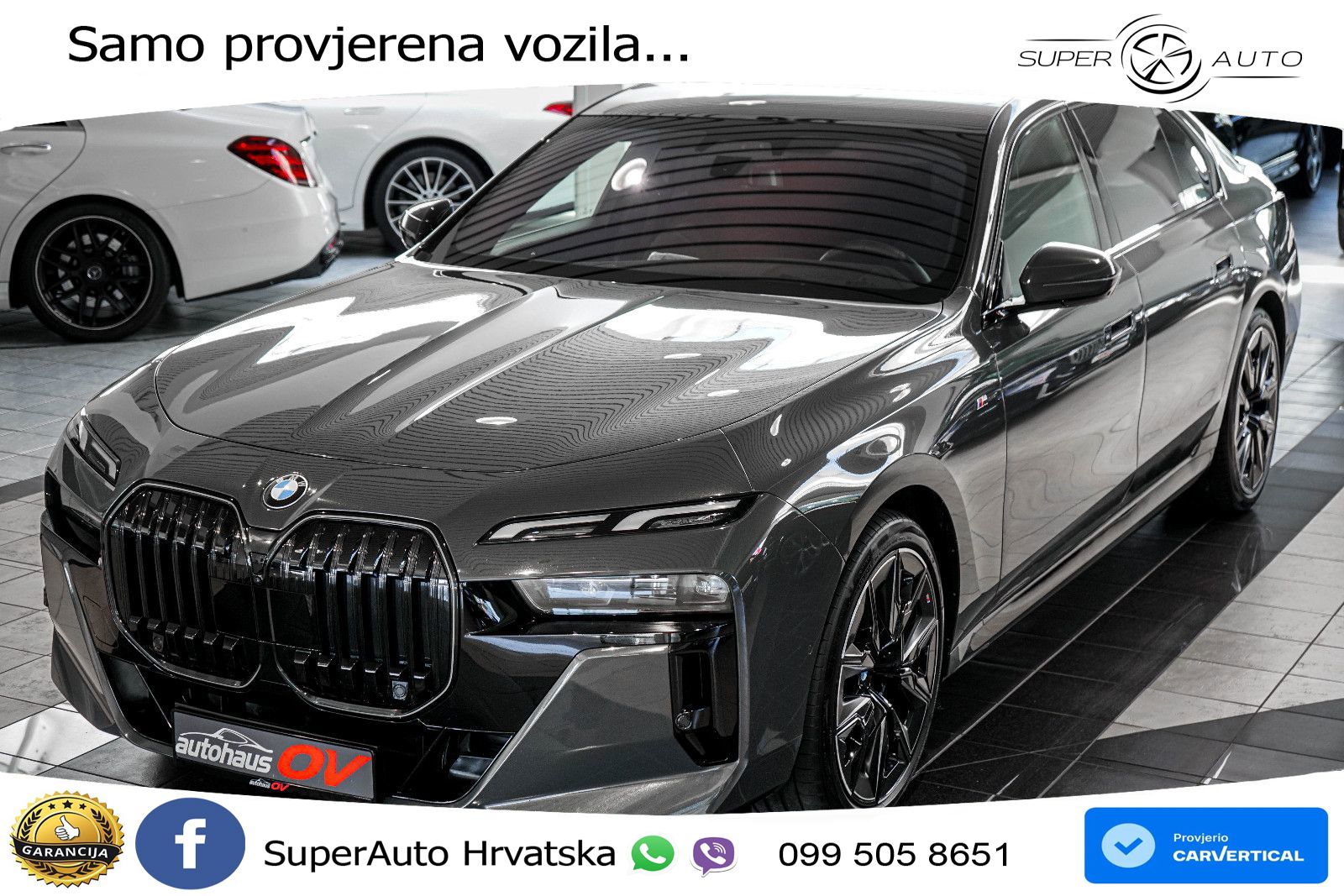 BMW 740d (299 KS) xDrive Steptronic M Sport LED+GR SJED+ACC
