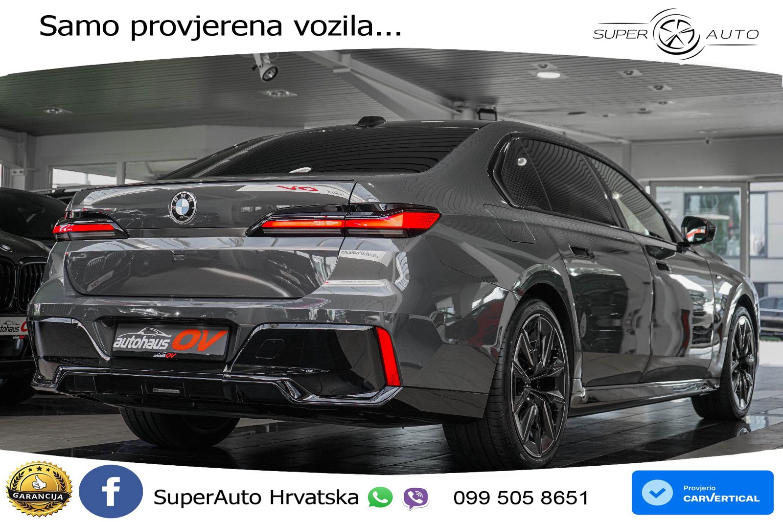 BMW 740d (299 KS) xDrive Steptronic M Sport LED+GR SJED+ACC
