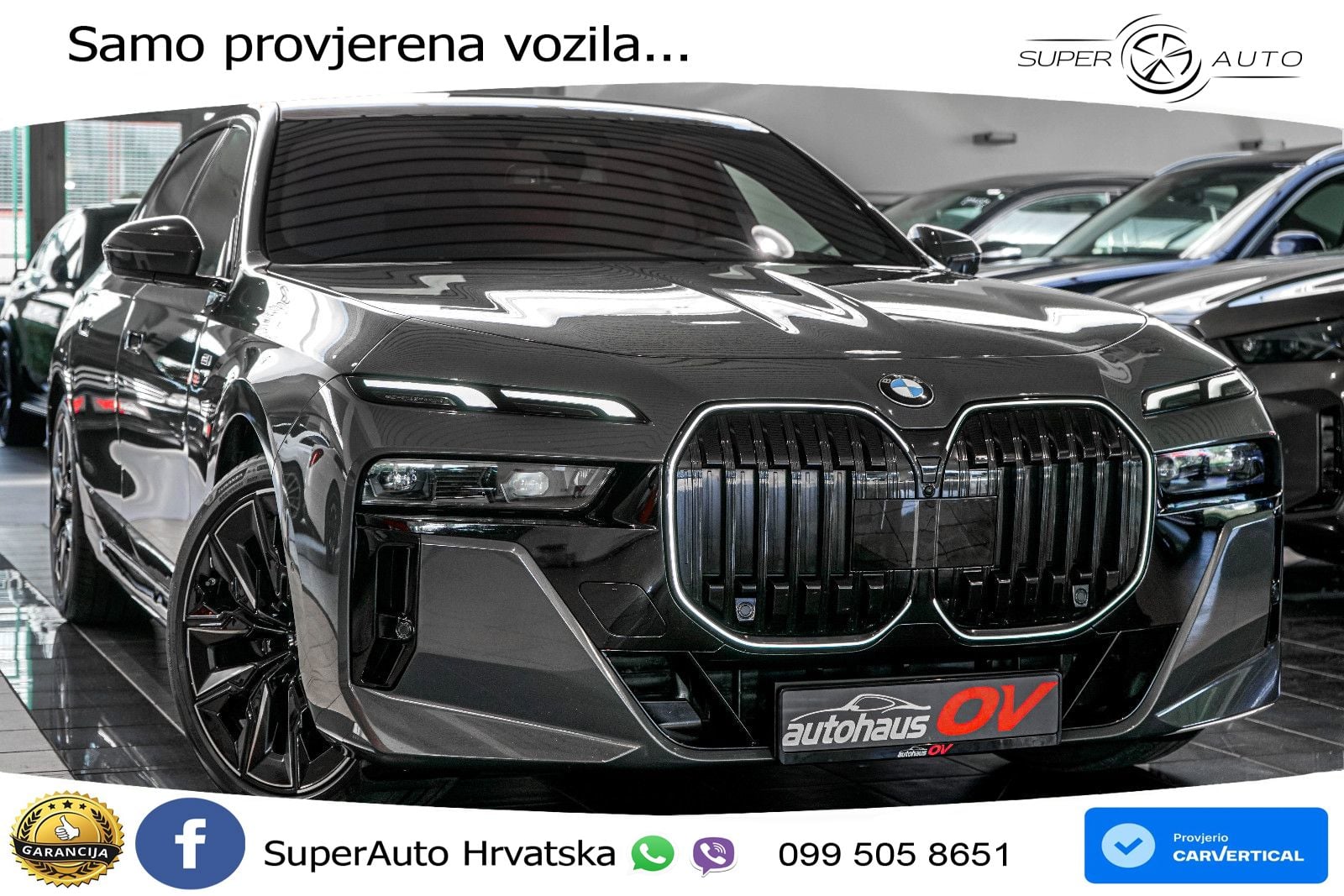 BMW 740d (299 KS) xDrive Steptronic M Sport LED+GR SJED+ACC