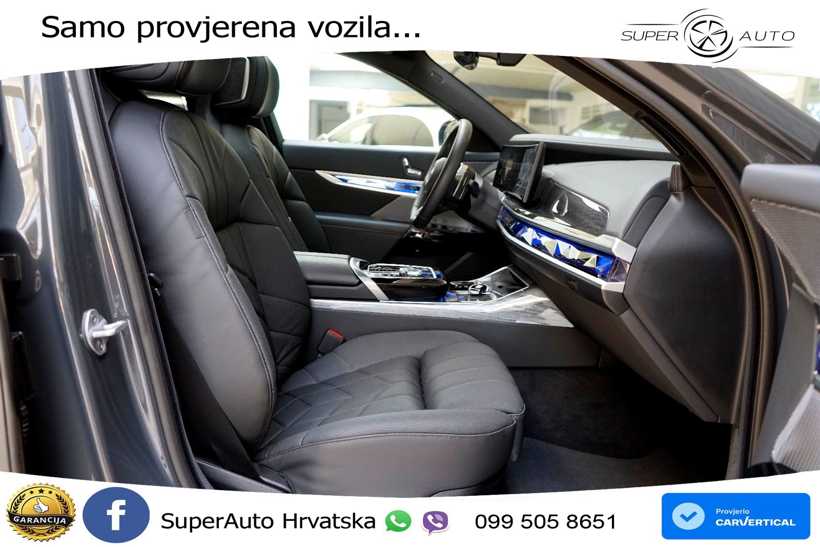 BMW 740d (299 KS) xDrive Steptronic M Sport LED+GR SJED+ACC