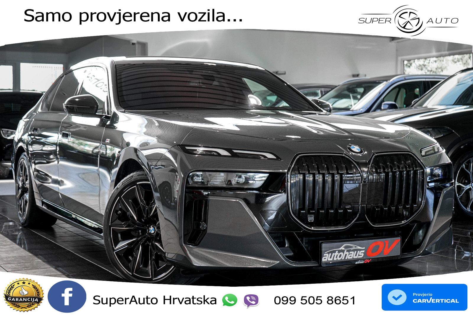 BMW 740d (299 KS) xDrive Steptronic M Sport LED+GR SJED+ACC