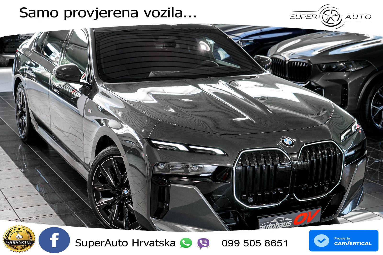 BMW 740d (299 KS) xDrive Steptronic M Sport LED+GR SJED+ACC