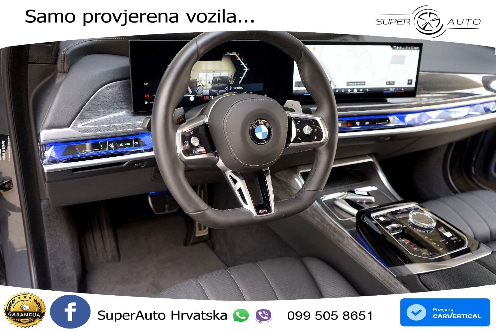 BMW 740d (299 KS) xDrive Steptronic M Sport LED+GR SJED+ACC