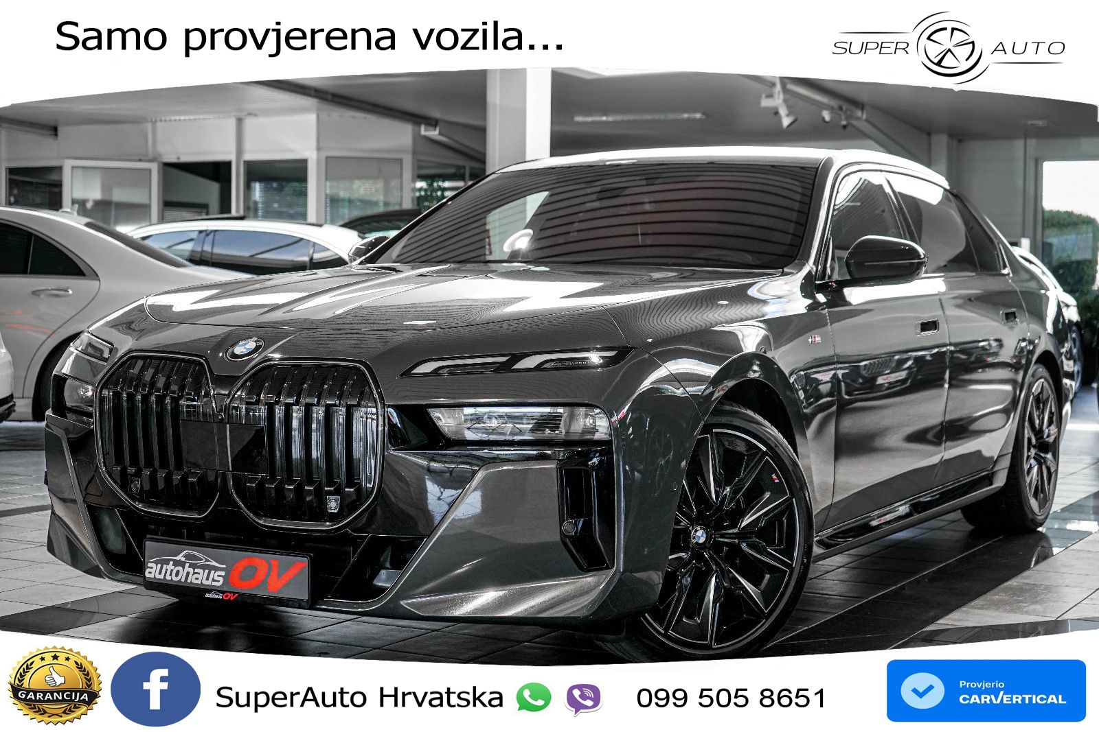 BMW 740d (299 KS) xDrive Steptronic M Sport LED+GR SJED+ACC