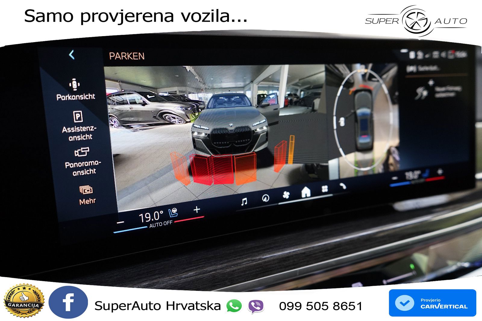 BMW 740d (299 KS) xDrive Steptronic M Sport LED+GR SJED+ACC