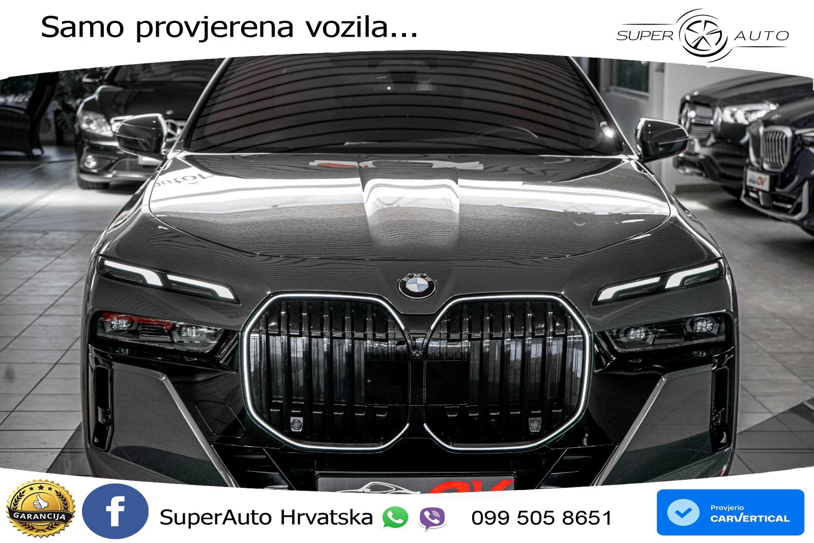 BMW 740d (299 KS) xDrive Steptronic M Sport LED+GR SJED+ACC